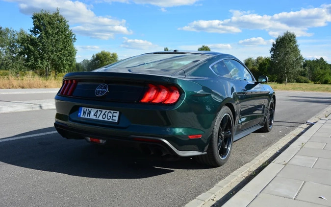 Ford Mustang cena 172000 przebieg: 40000, rok produkcji 2019 z Warszawa małe 326